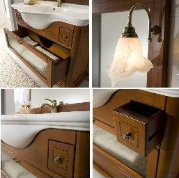 мебель для ванной в классическом стиле