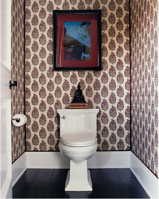 дизайн гостевого туалета