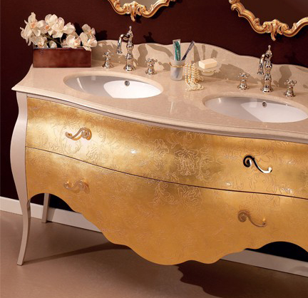 мебель для ванных комнат италия