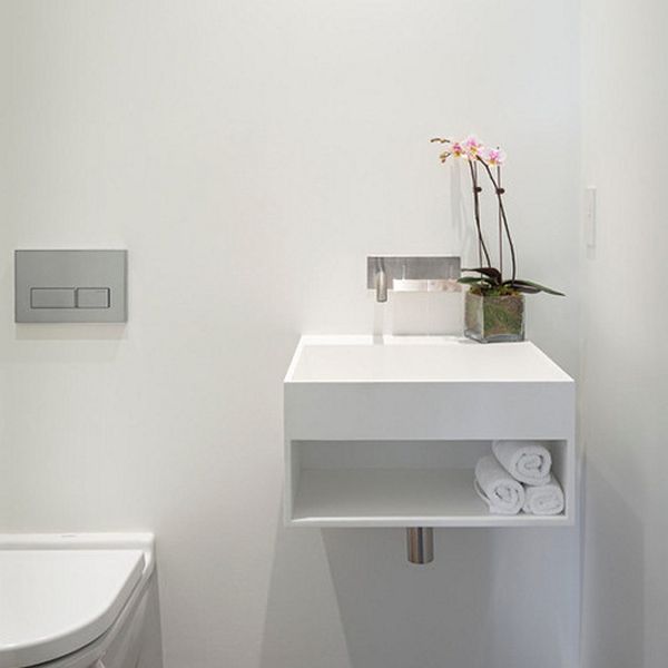 узкая ванная комната дизайн