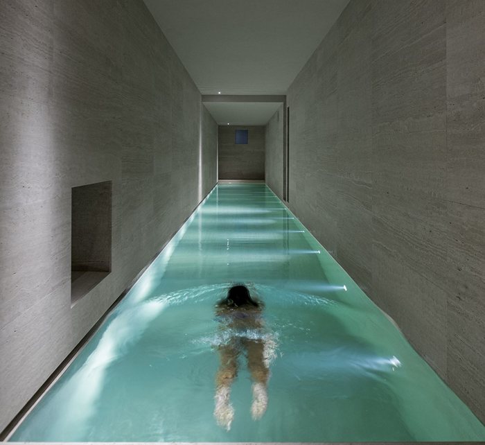 дизайн частных бассейнов в коттеджах и бассейнов в spa-отелях