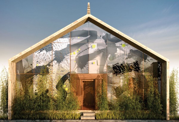 Проект спа курорта Philipp Starck