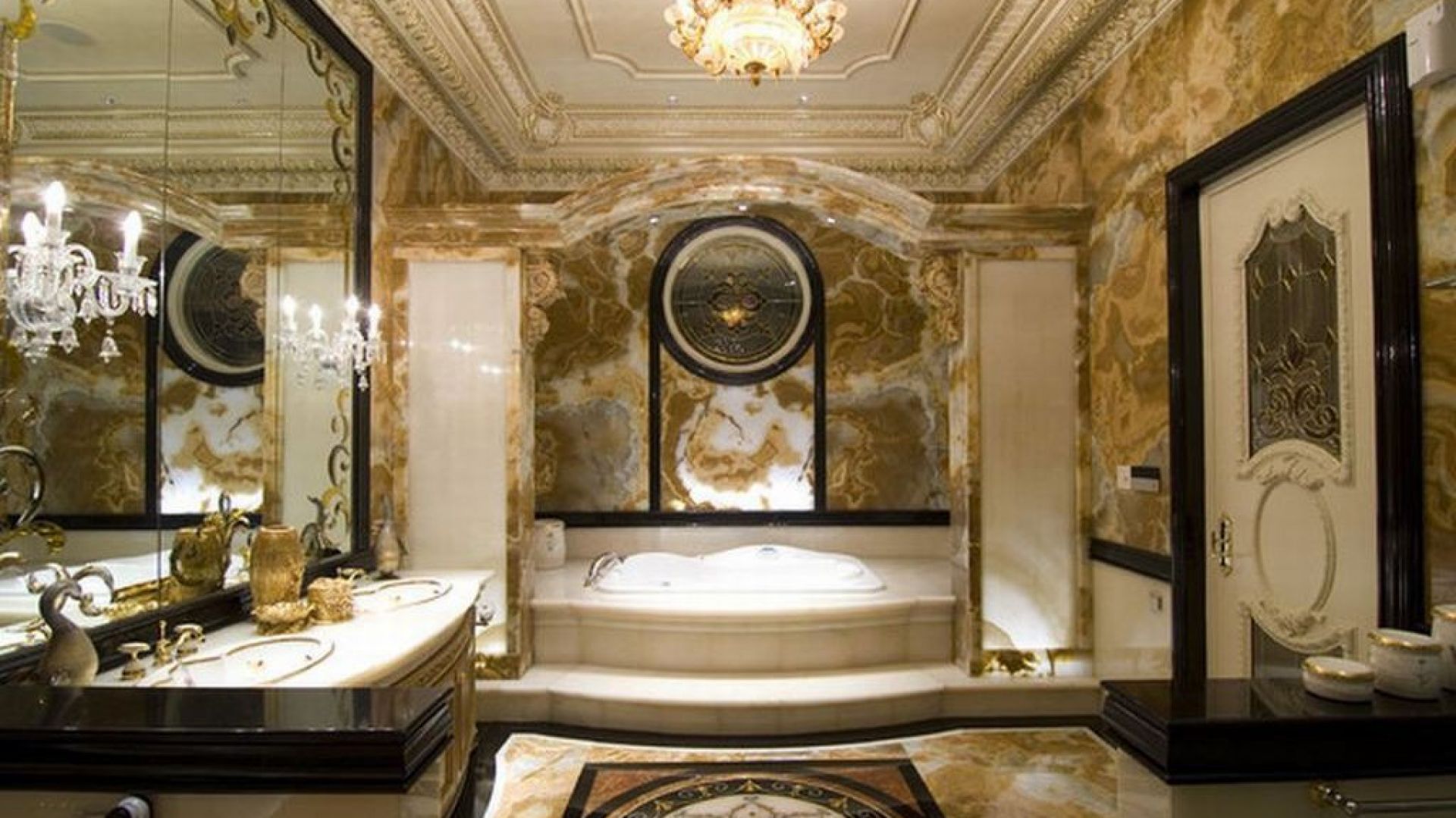 элитные ванные комнаты