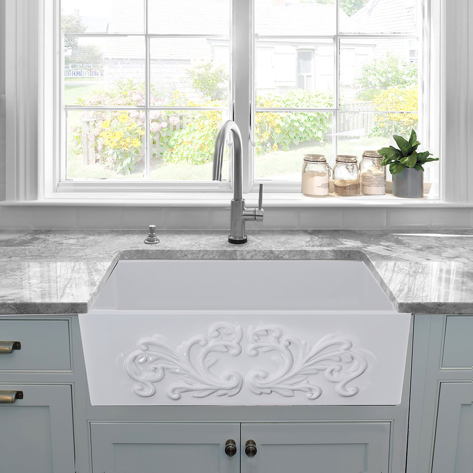 купить фермерскую мойку для кухни farmhouse sink 