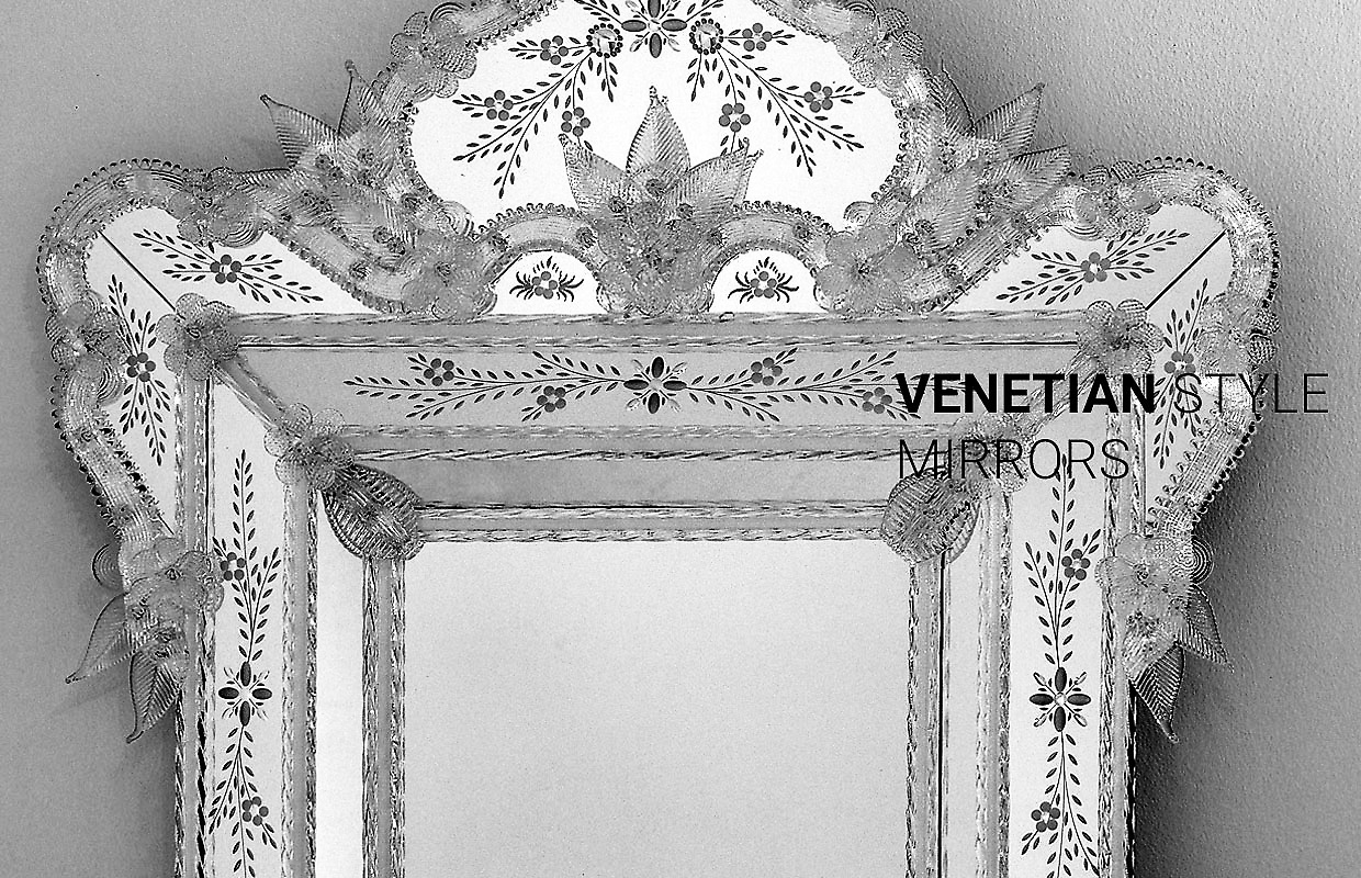 венецианские зеркала Fratelli Tosi Specchi Veneziani Сollection, Италия
