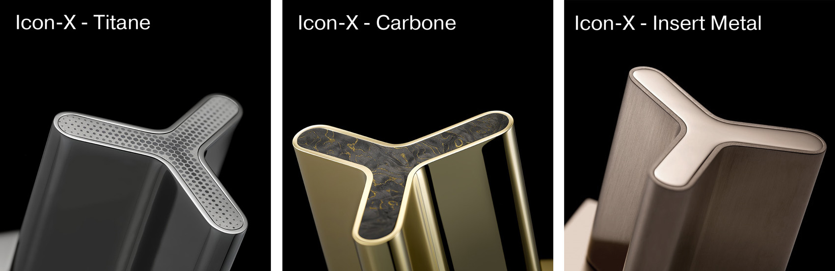 Icon-X THG Paris смесители для ванной автомобильный дизайн Porsche Design