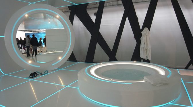 Corian как отделочный и конструкционный материал для интерьера
