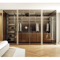 Eclettica 2B дизайнерское современные перегородки из стекла для дома (спальни, гостиной, ванной) на заказ (конструктор)