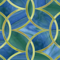 Beau Monde Ann Sacks мозаика настенная из стекла ручного литья Polly