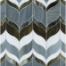 Beau Monde Ann Sacks мозаика настенная из стекла ручного литья Marilyn