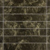 Lucian настенная плитка из металлизированного хрустального стекла (светлое золото, бронза, серебро)