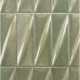 Modern Split Left (Right) Ann Sacks премиум керамическая плитка с геометричной фактурой прямоугольная с линией по диагонали