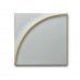 Modern Moon Ann Sacks премиум керамическая плитка с геометричной фактурой квадратная с 1/4 линией круга