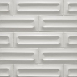 Modern Rectangle Ann Sacks премиум керамическая плитка с геометричной фактурой
