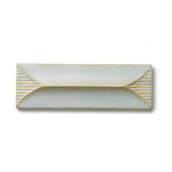 Modern Ribbed Peaked Diamond Curved Ann Sacks премиум керамическая плитка с геометричной фактурой прямоугольная