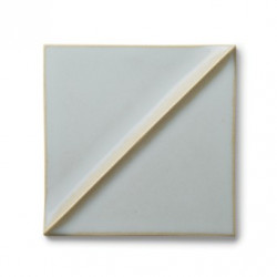 Modern Split Ann Sacks премиум керамическая плитка с геометричной фактурой квадратная с линией по диагонали