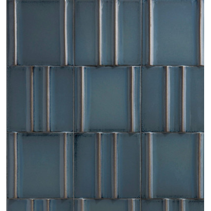 Modern Valley Peak Ann Sacks премиум керамическая плитка с геометричной фактурой квадратная 2 узкие линии