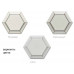 Savoy Ann Sacks премиальная керамическая плитка, гексагональная 10х10 см