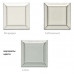 Savoy Ann Sacks премиальная керамическая плитка, квадратная 9х9 см