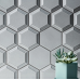 Savoy Ann Sacks премиальная керамическая плитка, гексагональная 10х10 см