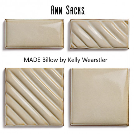 MADE Billow by Kelly Wearstler керамическая плитка премиум Ann Sacks