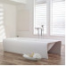 Ванна Strip Aquamass дизайнерская ванна из искусственного камня 200х100 см Cristalplant
