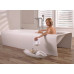 Ванна Strip Aquamass дизайнерская ванна из искусственного камня 200х100 см Cristalplant