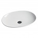 La fontana ArtCeram раковина накладная овальная 60x42см белая керамика LFL001