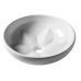 Fleur Azzurra раковина круглая 45см нео классика накладная цвет Tortora (кофейный) В НАЛИЧИИ
