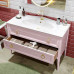 Vintage Bagno Piu итальянская мебель для ванной 120х50 в нео классическом стиле, окрашенная (в ассортименте) НАЛИЧИИ