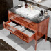 Vintage Bagno Piu итальянская мебель для ванной в нео классическом стиле, орех NOCE, ширина 80 - 160 см В НАЛИЧИИ
