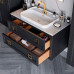 Vintage Bagno Piu итальянская подвесная мебель для ванной в нео классическом стиле 80х50, 85х50, 120х50, окрашенная (в ассортименте) НАЛИЧИИ