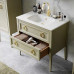 Vintage Bagno Piu итальянская мебель для ванной 80х50 в нео классическом стиле, окрашенная (в ассортименте) НАЛИЧИИ