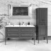 Vintage Bagno Piu итальянская мебель для ванной на 2 раковины в нео классическом стиле 120х50, 140х50, 160х50, окрашенная (в ассортименте) НАЛИЧИИ