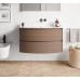 Way Round BerloniBagno Комплект мебели для ванной шпон цвет Rovere Biond