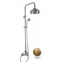 BELL Carlo Frattini душевая стойка ретро, бронза В НАЛИЧИИ