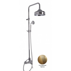 BELL Carlo Frattini душевая стойка ретро, бронза В НАЛИЧИИ