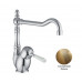 Bell Carlo Frattini смеситель для кухни классический на 1 отверстие хром, золото, бронза В НАЛИЧИИ