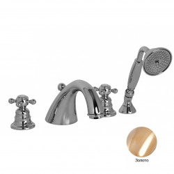 Elizabeth Fima Carlo Frattini Смеситель на борт ванны, золото