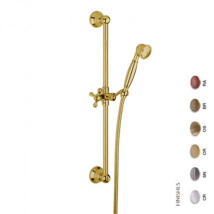 FIMA Carlo Frattini душевой гарнитур, хром-золото, золото, медь FIMA Carlo Frattini душевой гарнитур, хром-золото, золото, медь
