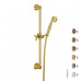 FIMA Carlo Frattini душевой гарнитур, хром-золото, золото, медь