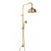 FIMA Carlo Frattini душевая стойка для (душевая система) ретро для монтажа поверх стены, хром, золото, медь, бронза