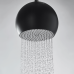 Sfera Fima Carlo Frattini дизайнерский настенный или потолочный душ сфера Ø200 мм, хром, черный, белый