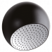 Sfera Fima Carlo Frattini дизайнерский настенный или потолочный душ сфера Ø200 мм, хром, черный, белый