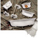 Ala Ceramica аксессуары для ванной керамические белые, черные или цветные