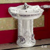 Majesty Ceramica Ala роскошная напольная раковина с пьедесталом в стиле рококо