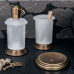 Hermitage Colombo аксессуары для ванной классика, хром, бронза, золото (серия)