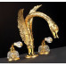 Cygne Flamant смеситель лебедь премиального уровня Cristal et Bronze