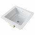 Pop Square DVX раковина под столешницу квадратная, классика 32х32 37х37 44х44 см, санфарфор, премиум