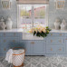 Hillside DXV мойка премиум для кухни полувстраиваемая из керамики 51х46 | 61х46 | 76х46 см